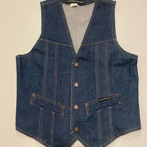 Harley-Davidson Unbranded Denim Vest
